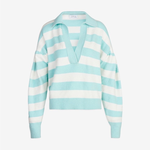 Tanya Taylor Maisie Knit / 3X / ARAUCANA/SEASALT - Picture 3 of 16